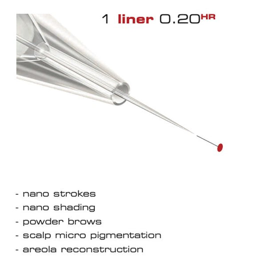 Acupuncture Needle Cartridge / liner 0.20 HR