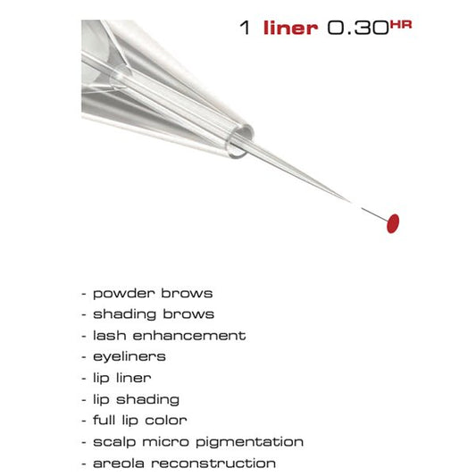 Acupuncture Needle Cartridge  /  liner 0.30 HR