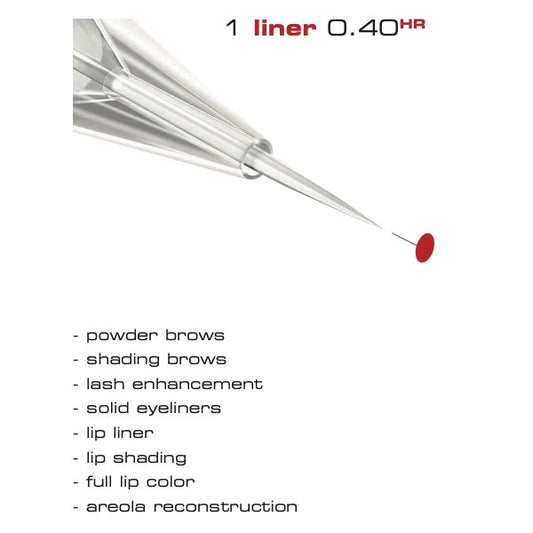Acupuncture Needle Cartridge  /  liner 0.40 HR