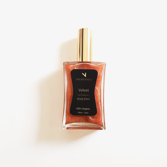 Nemertes Shimmering Velvet Body Elixir Oil | 90ml