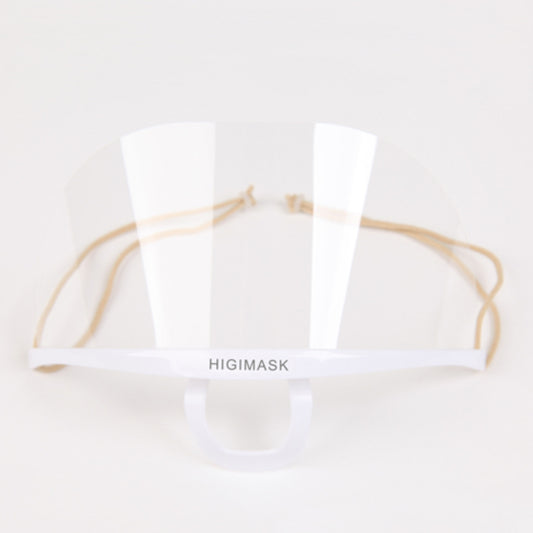 Transparent Sanitary Face Mask/ HIGIMASK / 1 pc