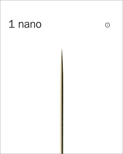 Purebeau #1 Nano Needles (20 pcs)
