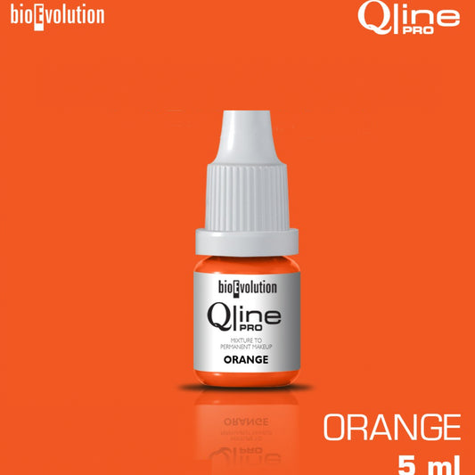 Qline PMU Pigment Orrange / 5ml
