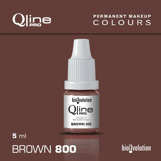 Products PMU Brow Qline Pro Colour / Brown 800